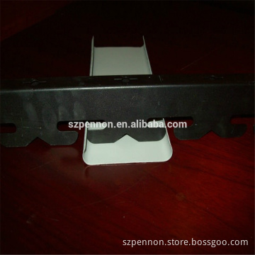 Artistic Suspended Ceiling U Shaped Strip Ceiling Metal Aluminum Ceiling